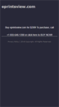 Mobile Screenshot of eprintsview.com